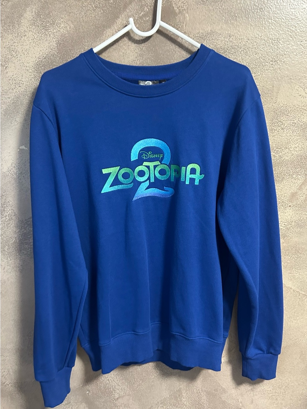 Disney Zootopia 2 Movie Premiere Embroidered Sweatshirt Adult Medium Rare